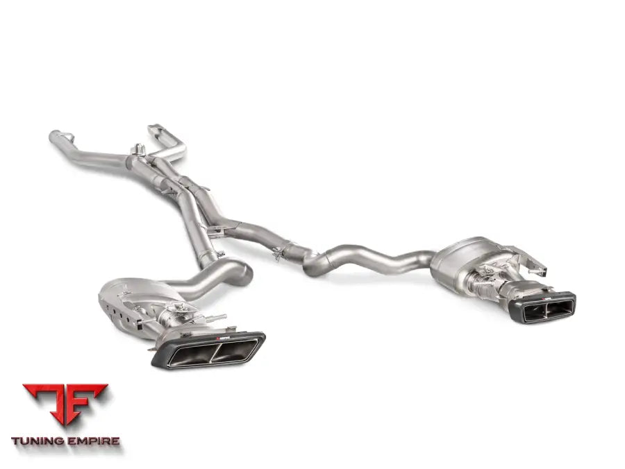AKRAPOVIC MERCEDES-AMG C 63 COUPÉ (C205) EXHAUST SYSTEM