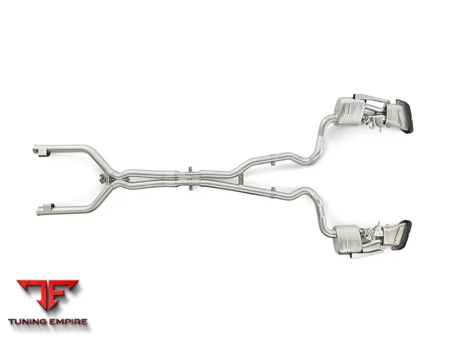 AKRAPOVIC MERCEDES-AMG C 63 ESTATE (S205) EXHAUST SYSTEM