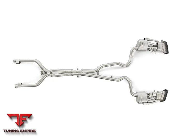 AKRAPOVIC MERCEDES-AMG C 63 ESTATE (S205) EXHAUST SYSTEM