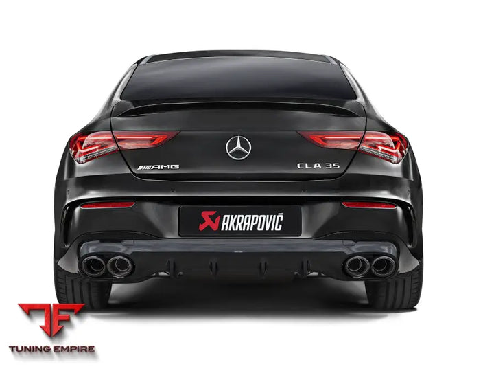 AKRAPOVIC MERCEDES-AMG CLA 35 (C118/X118) OPF/GPF EXHAUST SYSTEM