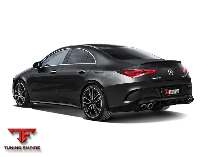 AKRAPOVIC MERCEDES-AMG CLA 35 (C118/X118) OPF/GPF EXHAUST SYSTEM