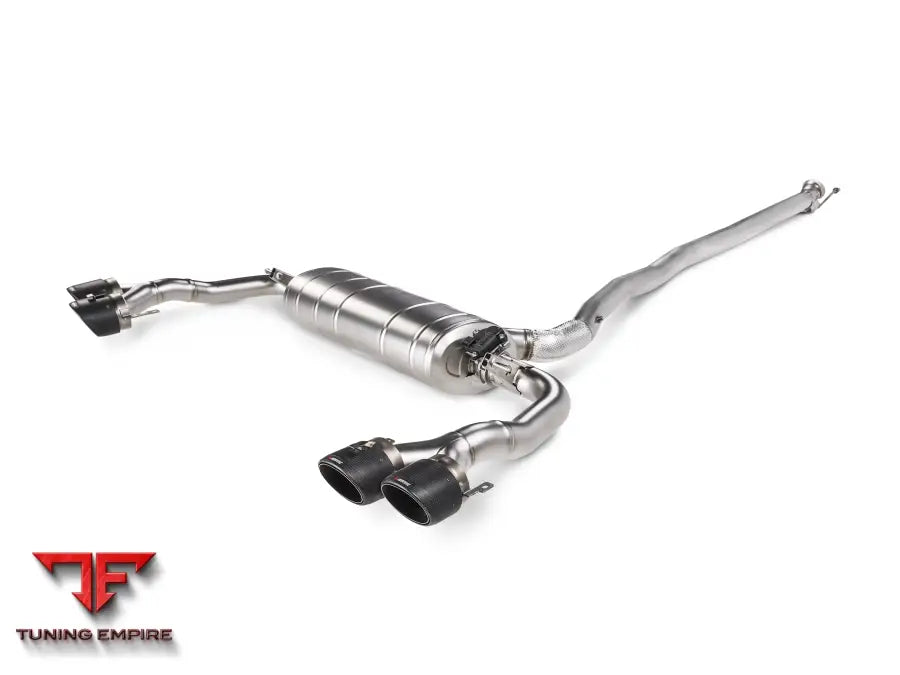 Akrapovič exhaust system for Mercedes-AMG CLA 45 / CLA 45 S (C118/X118)