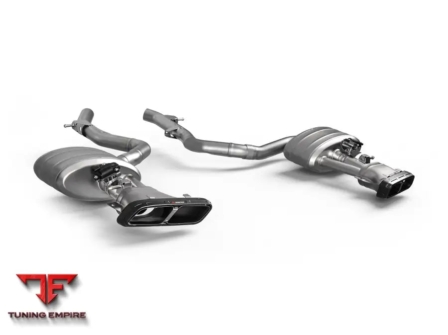 Akrapovič exhaust system for Mercedes-AMG CLE 53 4MATIC / Cabriolet (C236 / A236)
