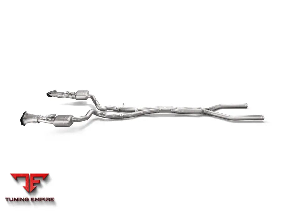 AKRAPOVIC MERCEDES-AMG E 63/E 63 S SEDAN/ESTATE (W213/S213) EXHAUST SYSTEM