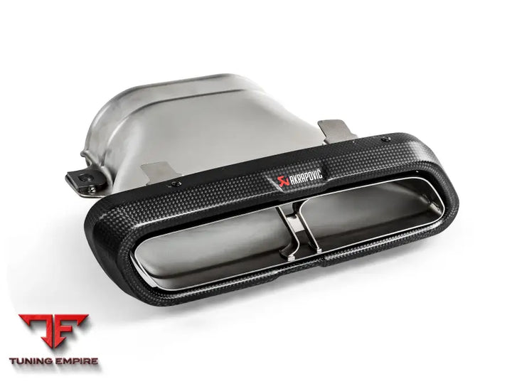 AKRAPOVIC MERCEDES-AMG E 63/E 63 S SEDAN/ESTATE (W213/S213) EXHAUST SYSTEM