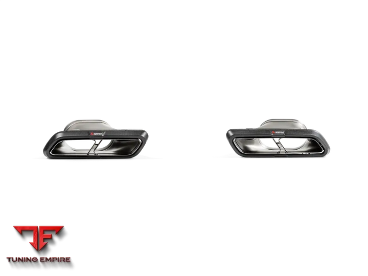 AKRAPOVIC MERCEDES-AMG E 63/E 63 S SEDAN/ESTATE (W213/S213) EXHAUST SYSTEM