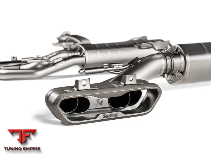 AKRAPOVIC MERCEDES-AMG G 500 / G 550 (W463A) OPF/GPF EXHAUST SYSTEM