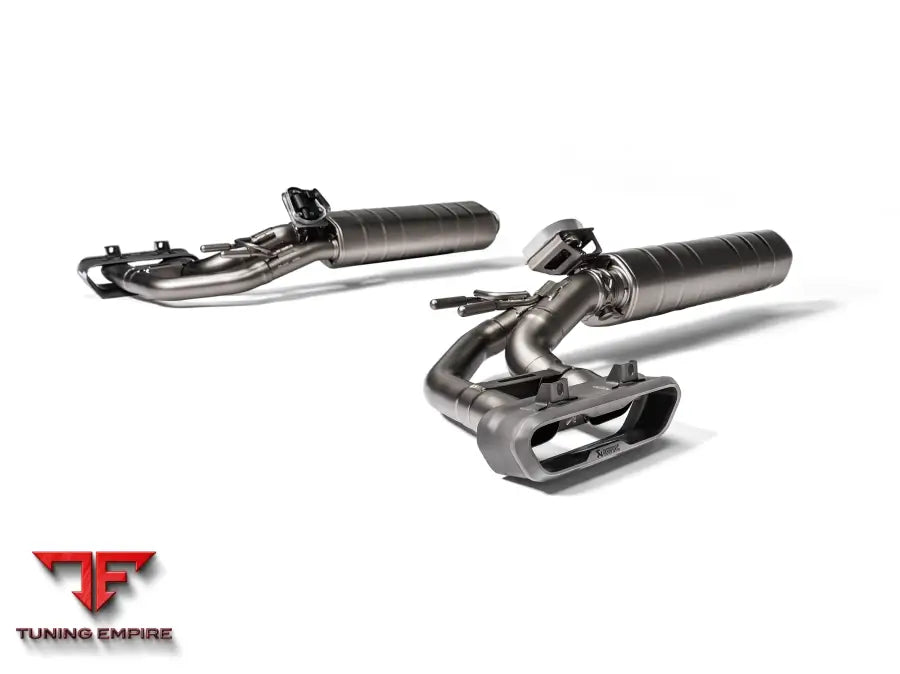 AKRAPOVIC MERCEDES-AMG G 63 4X4 SQUARED (W463A) EXHAUST SYSTEM