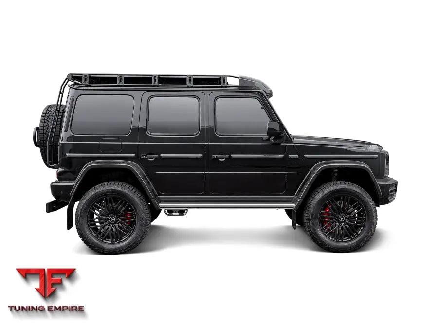 AKRAPOVIC MERCEDES-AMG G 63 4X4 SQUARED (W463A) EXHAUST SYSTEM