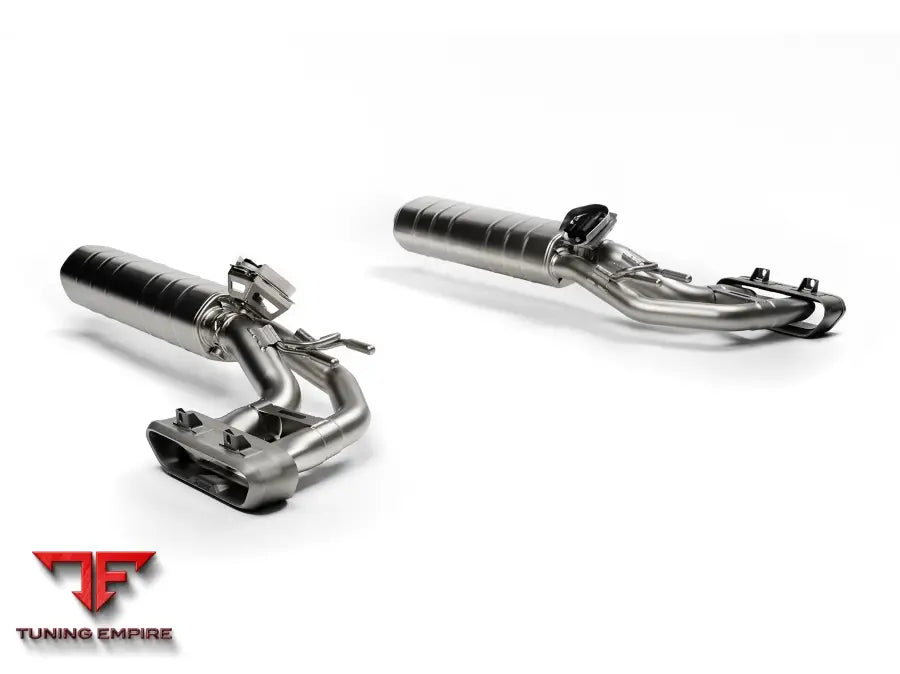 Akrapovič exhaust system for Mercedes-AMG G 63 (W465)