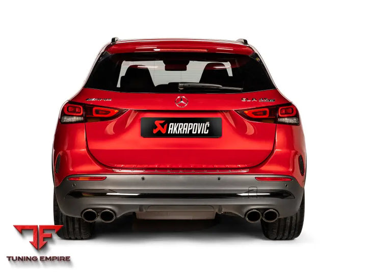 AKRAPOVIC MERCEDES-AMG GLA 45 / GLA 45 S (H247) EXHAUST SYSTEM