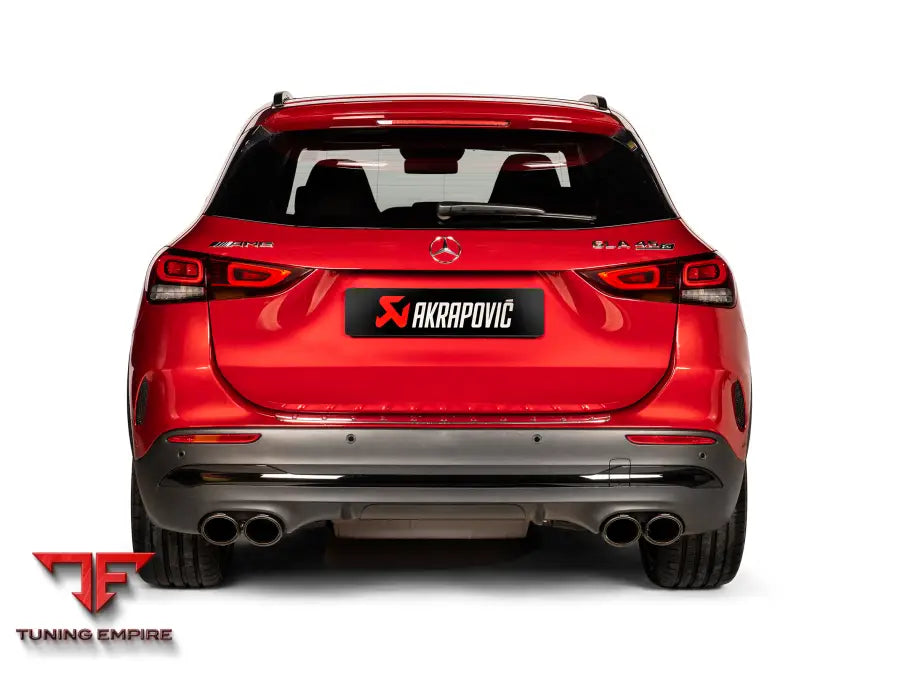 AKRAPOVIC MERCEDES-AMG GLA 45 / GLA 45 S (H247) OPF/GPF EXHAUST SYSTEM