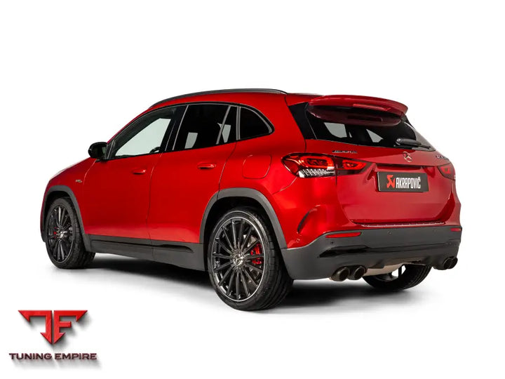 AKRAPOVIC MERCEDES-AMG GLA 45 / GLA 45 S (H247) OPF/GPF EXHAUST SYSTEM