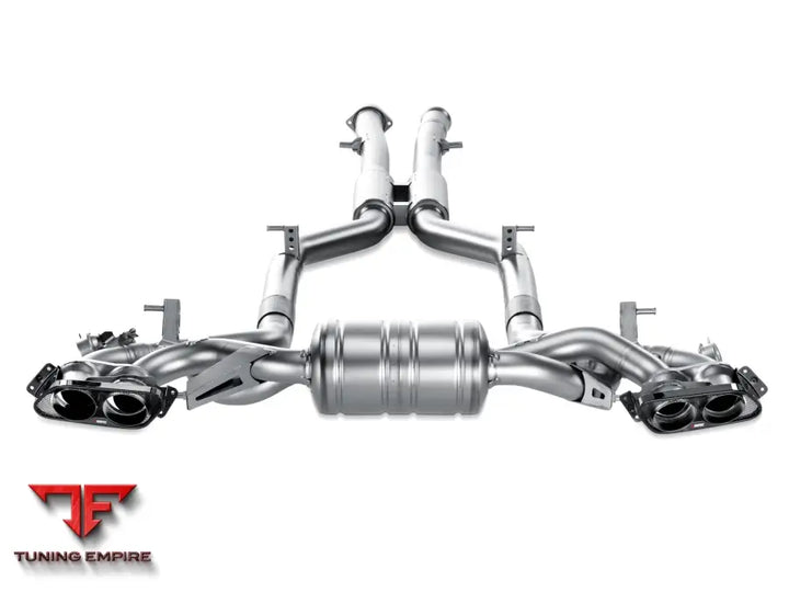 AKRAPOVIC MERCEDES-AMG SLS COUPÉ/ROADSTER (C197/R197) EXHAUST SYSTEM