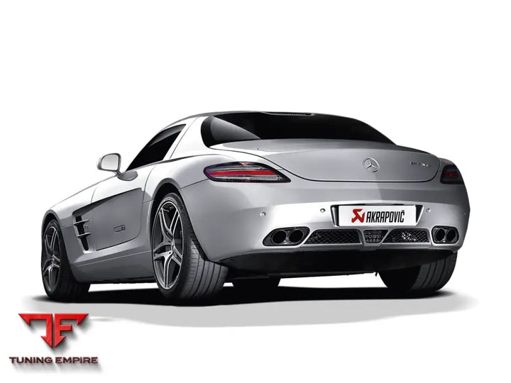 AKRAPOVIC MERCEDES-AMG SLS COUPÉ/ROADSTER (C197/R197) EXHAUST SYSTEM
