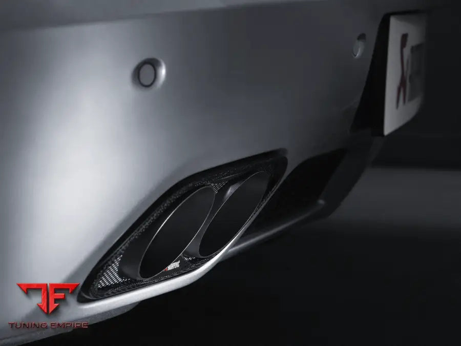AKRAPOVIC MERCEDES-AMG SLS COUPÉ/ROADSTER (C197/R197) EXHAUST SYSTEM