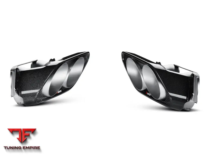 AKRAPOVIC MERCEDES-AMG SLS COUPÉ/ROADSTER (C197/R197) EXHAUST SYSTEM