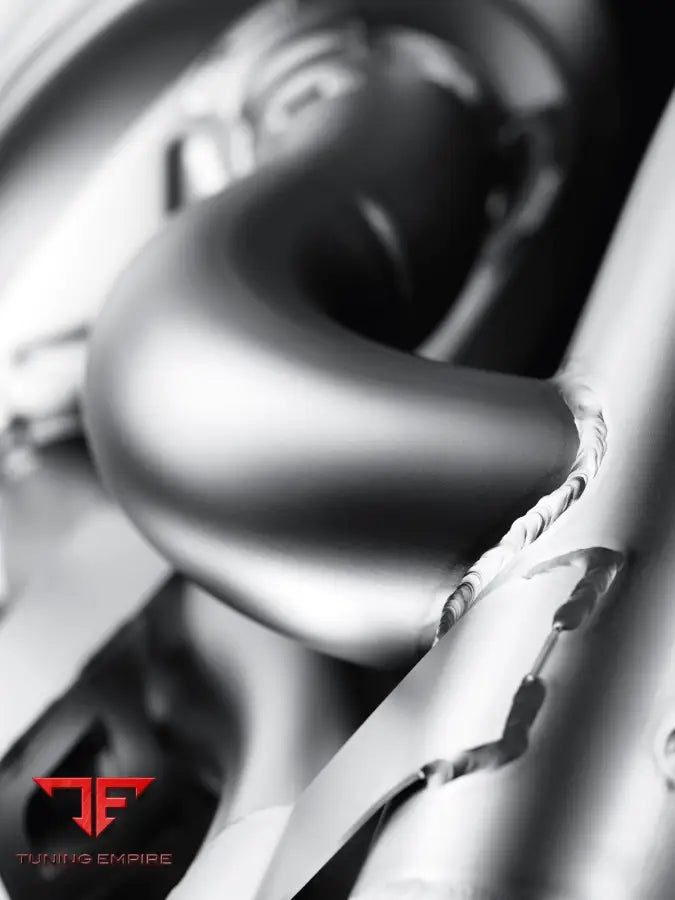 AKRAPOVIC MERCEDES-AMG SLS COUPÉ/ROADSTER (C197/R197) EXHAUST SYSTEM