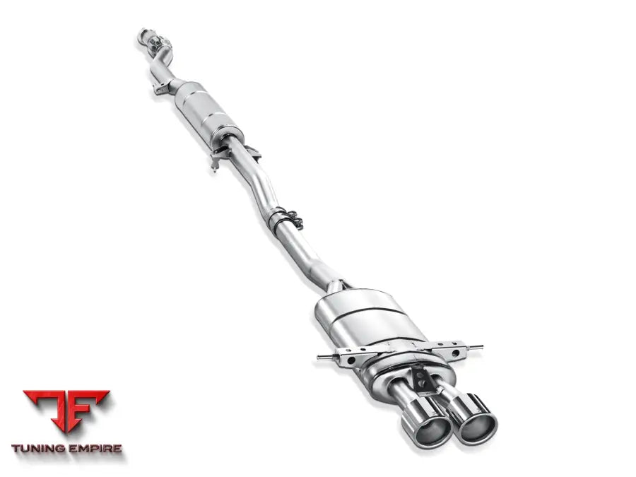 Akrapovič exhaust system for MINI Cooper S (R56) / Cooper S Cabrio (R57)