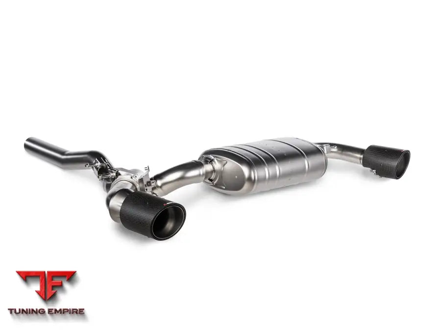 Akrapovič exhaust system for MINI JCW Countryman ALL4 (F60)