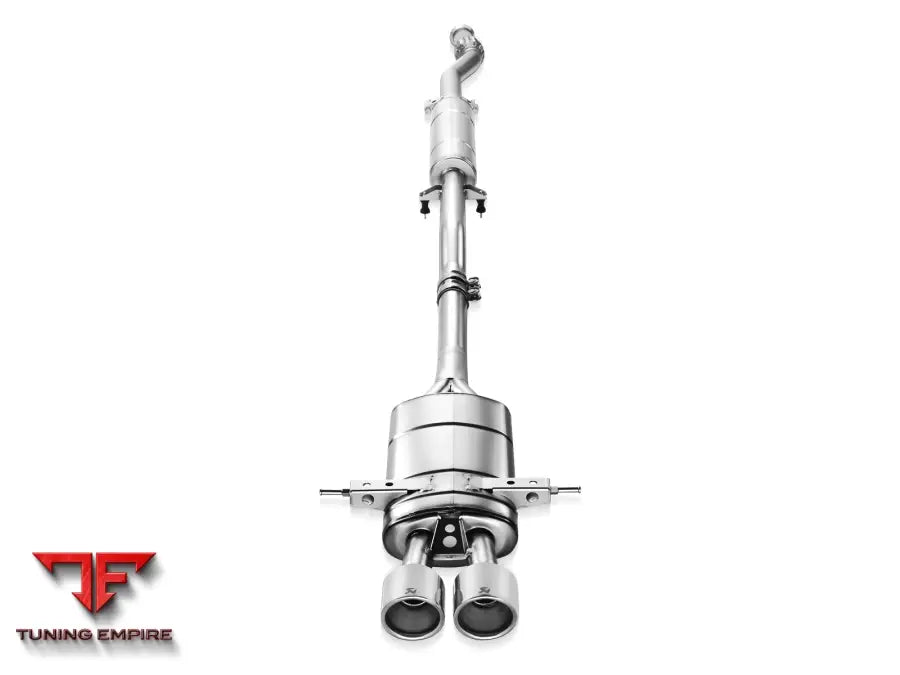 Akrapovič exhaust system for MINI JCW (R56) / JCW Cabrio (R57)