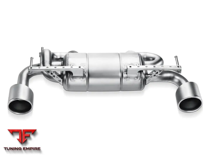 AKRAPOVIC NISSAN 370Z EXHAUST SYSTEM