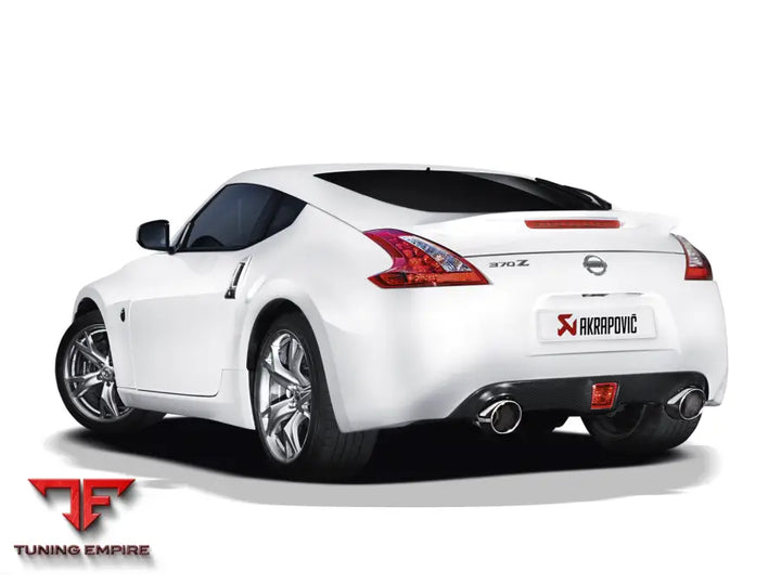 AKRAPOVIC NISSAN 370Z EXHAUST SYSTEM