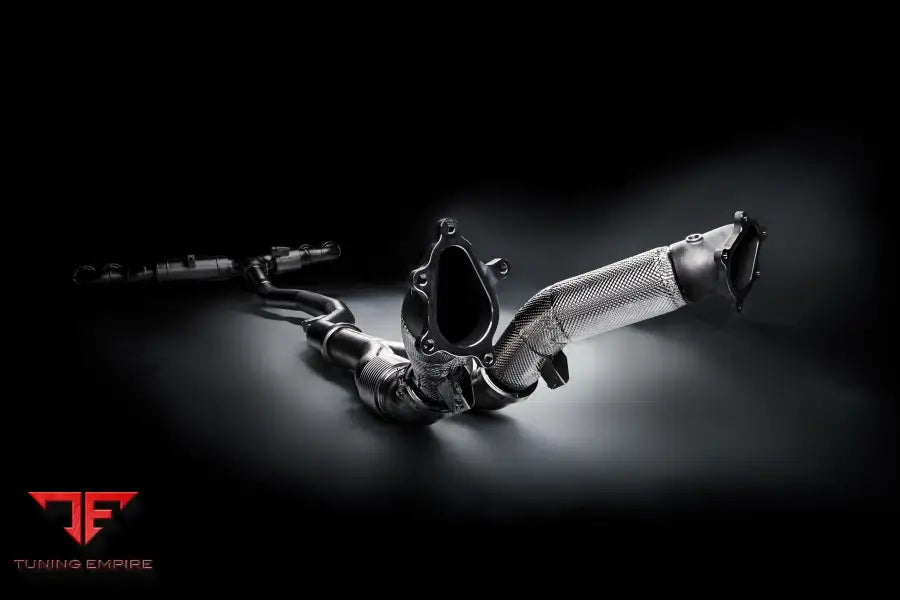 AKRAPOVIC NISSAN GT-R EXHAUST SYSTEM