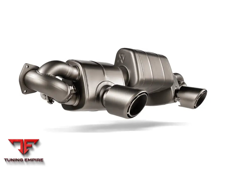 AKRAPOVIC PORSCHE 718 CAYMAN GT4 RS / SPYDER RS EXHAUST SYSTEM