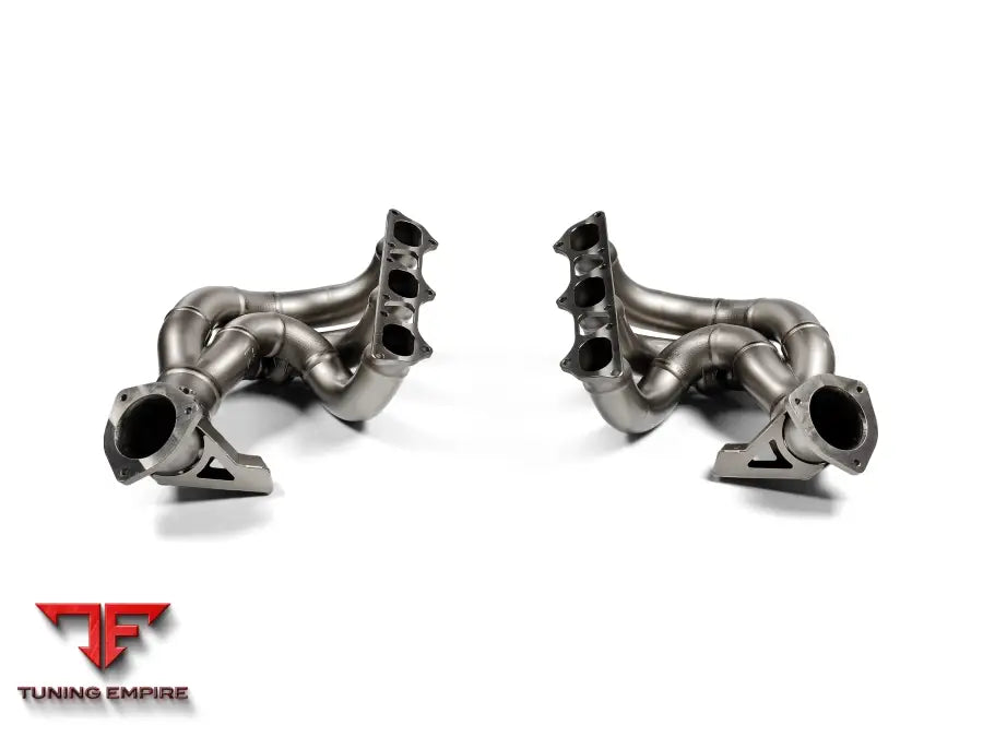 AKRAPOVIC PORSCHE 718 CAYMAN GT4 RS / SPYDER RS EXHAUST SYSTEM