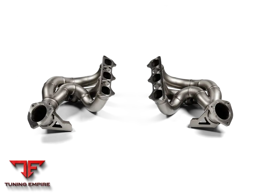 AKRAPOVIC PORSCHE 718 CAYMAN GT4 RS / SPYDER RS EXHAUST SYSTEM