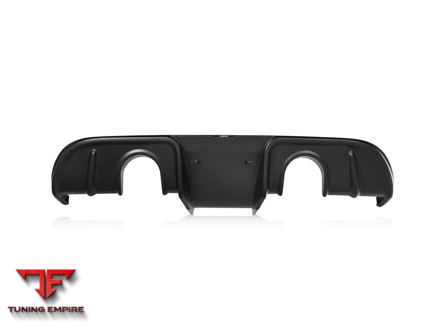 AKRAPOVIC PORSCHE 718 CAYMAN GT4 / SPYDER EXHAUST SYSTEM