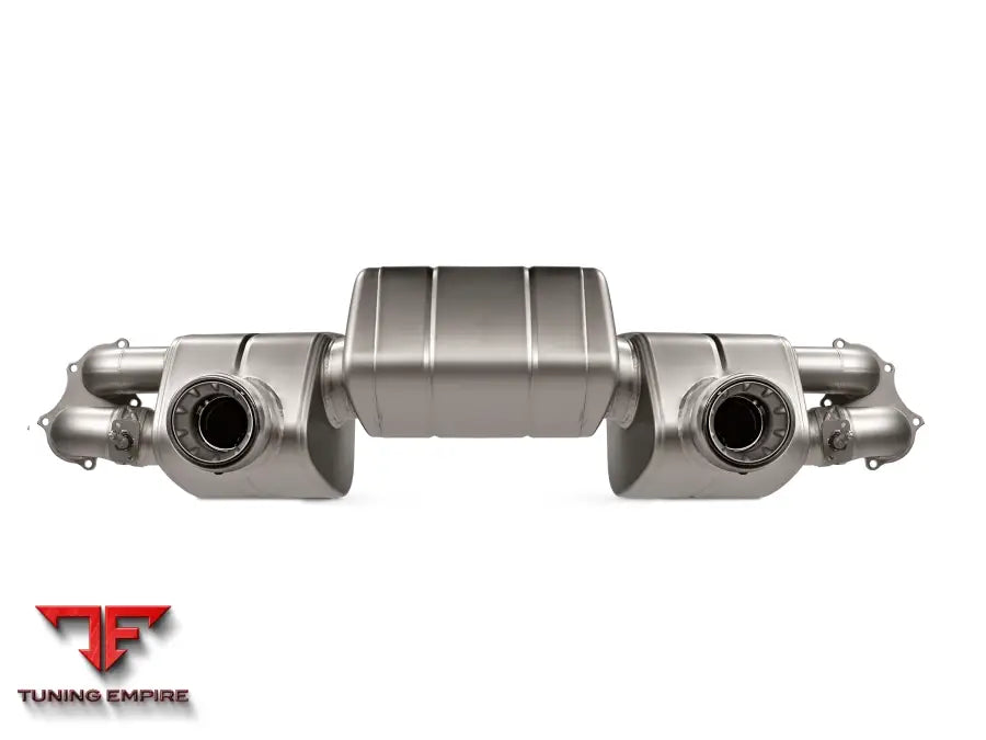 AKRAPOVIC PORSCHE 718 CAYMAN GT4 / SPYDER EXHAUST SYSTEM