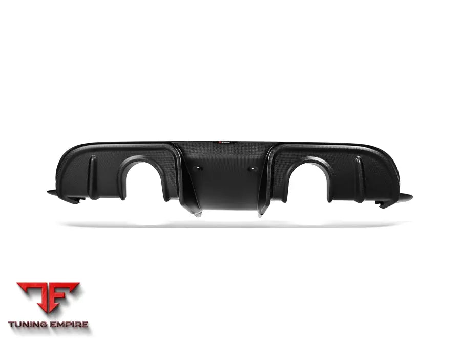 AKRAPOVIC PORSCHE 718 CAYMAN GTS 4.0 / BOXSTER GTS 4.0 EXHAUST SYSTEM