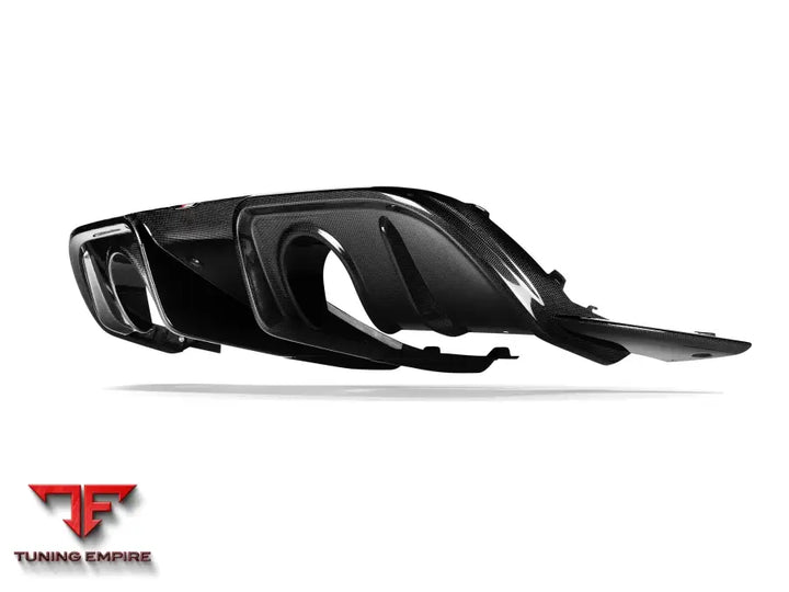 AKRAPOVIC PORSCHE 718 CAYMAN GTS 4.0 / BOXSTER GTS 4.0 EXHAUST SYSTEM