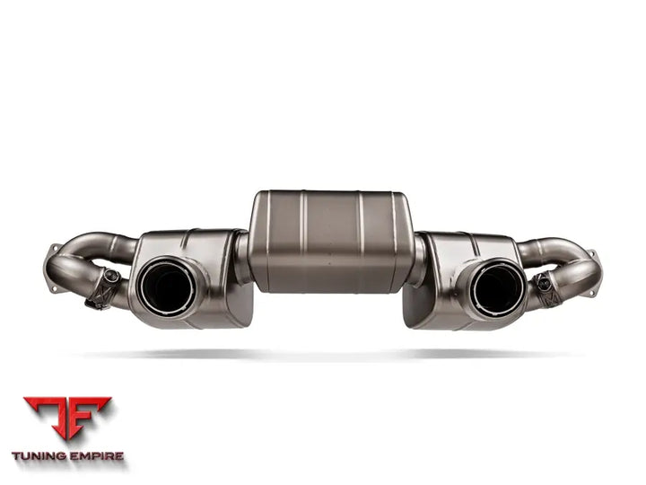 AKRAPOVIC PORSCHE 718 CAYMAN GTS 4.0 / BOXSTER GTS 4.0 EXHAUST SYSTEM