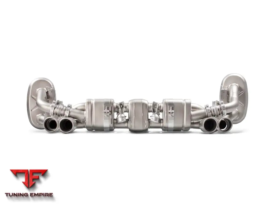 AKRAPOVIC PORSCHE 911 CARRERA CABRIOLET /S/4/4S/GTS (991) EXHAUST SYSTEM