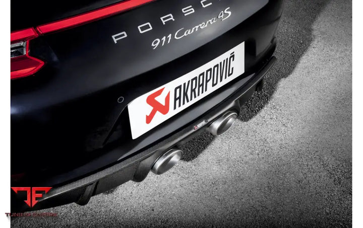 AKRAPOVIC PORSCHE 911 CARRERA / CABRIOLET / TARGA /S/4/4S/GTS (991.2) EXHAUST SYSTEM