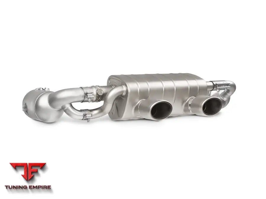 AKRAPOVIC PORSCHE 911 CARRERA / CABRIOLET / TARGA /S/4/4S/GTS (991.2) EXHAUST SYSTEM