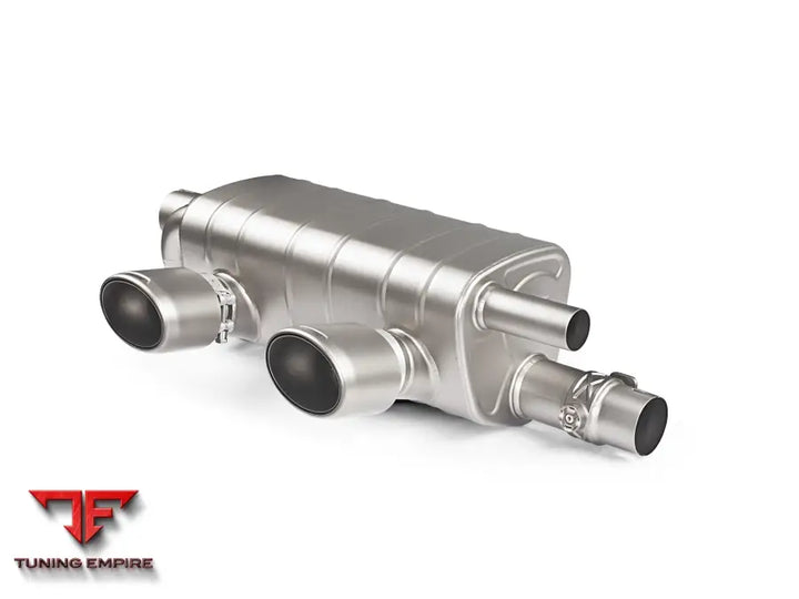 AKRAPOVIC PORSCHE 911 CARRERA / CABRIOLET / TARGA /S/4/4S/GTS (991.2) EXHAUST SYSTEM