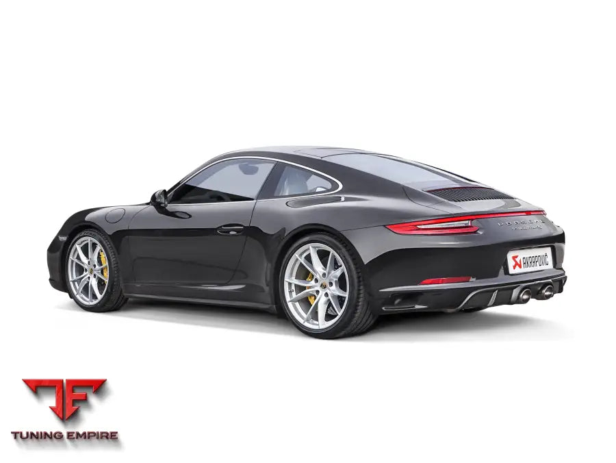 AKRAPOVIC PORSCHE 911 CARRERA / CABRIOLET / TARGA /S/4/4S/GTS (991.2) EXHAUST SYSTEM