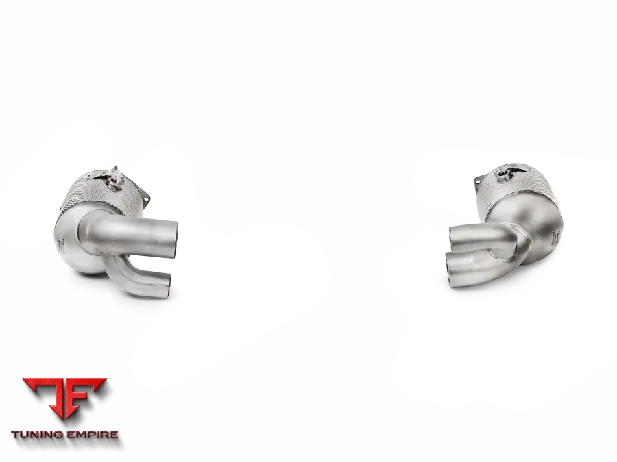 AKRAPOVIC PORSCHE 911 CARRERA / CABRIOLET / TARGA /S/4/4S/GTS (991.2) EXHAUST SYSTEM