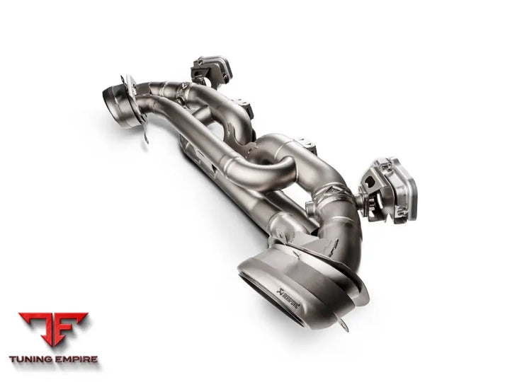 AKRAPOVIC PORSCHE 911 CARRERA /S/4/4S/GTS/CABRIOLET/TARGA/DAKAR (992) EXHAUST SYSTEM