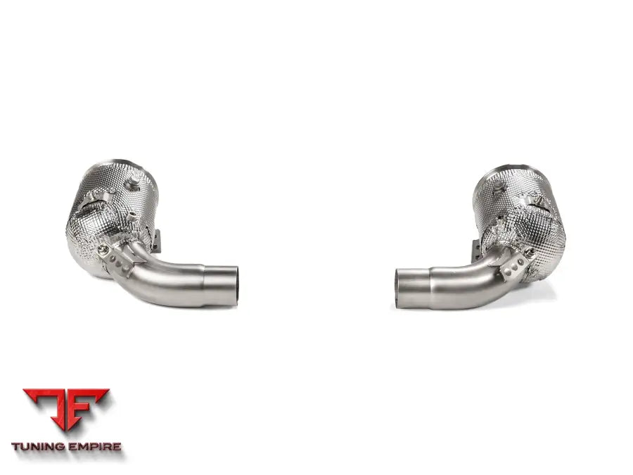 AKRAPOVIC PORSCHE 911 CARRERA /S/4/4S/GTS/CABRIOLET/TARGA/DAKAR (992) EXHAUST SYSTEM