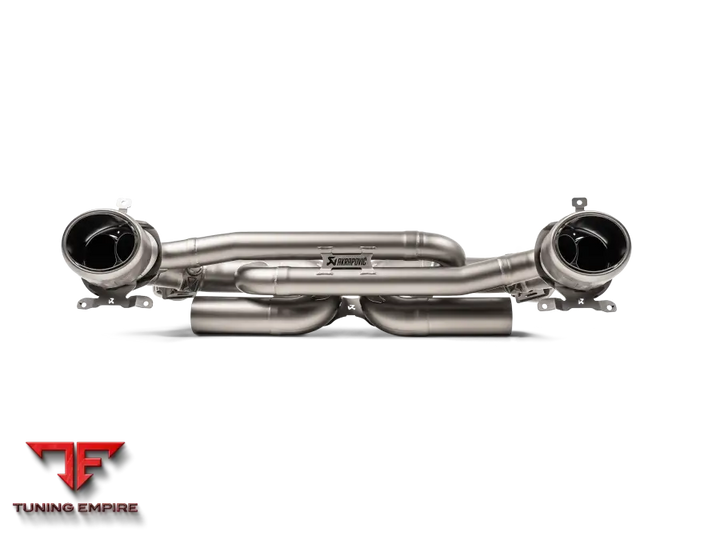 AKRAPOVIC PORSCHE 911 CARRERA /S/4/4S/GTS/CABRIOLET/TARGA/DAKAR (992) EXHAUST SYSTEM