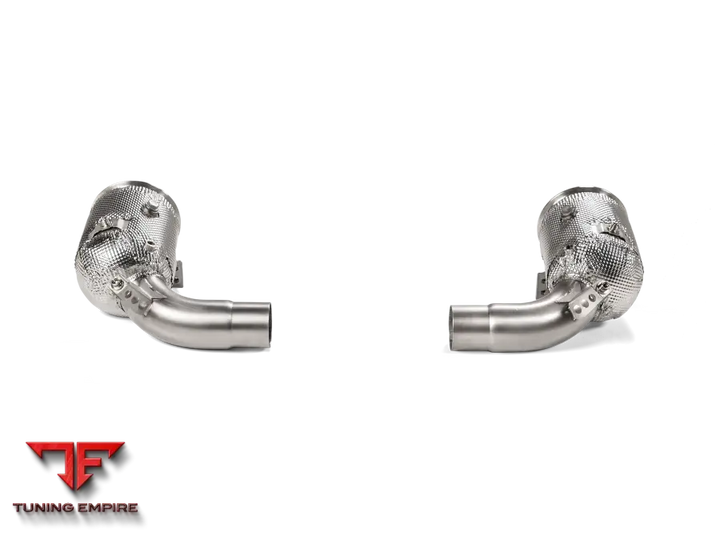 AKRAPOVIC PORSCHE 911 CARRERA /S/4/4S/GTS/CABRIOLET/TARGA/DAKAR (992) EXHAUST SYSTEM