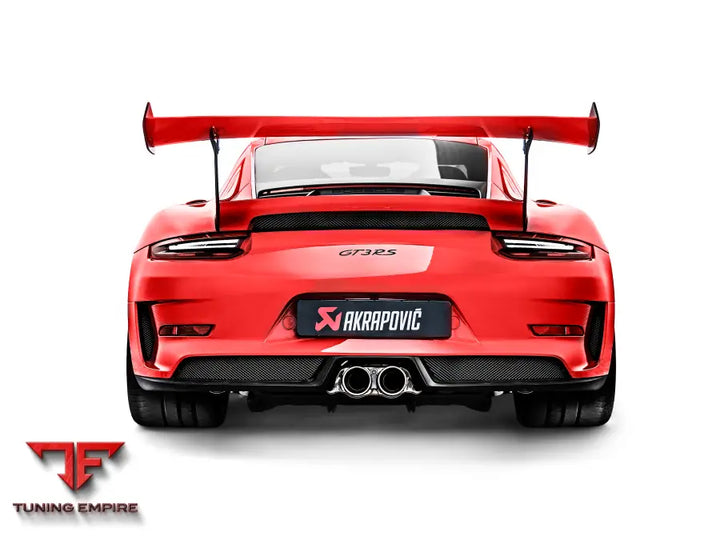 AKRAPOVIC PORSCHE 911 GT3 RS (991.2) EXHAUST SYSTEM