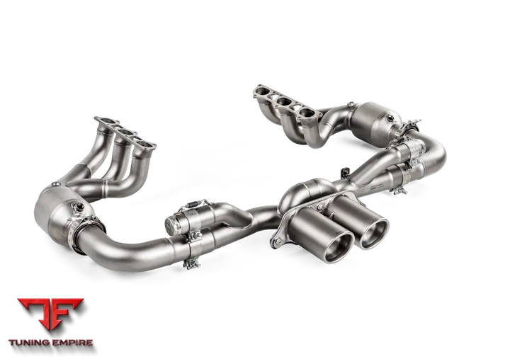 AKRAPOVIC PORSCHE 911 GT3 RS (991.2) EXHAUST SYSTEM