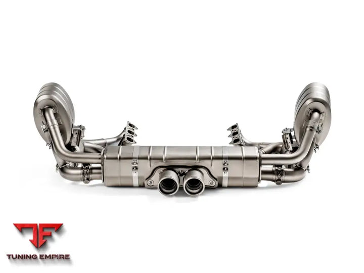 AKRAPOVIC PORSCHE 911 GT3 RS (991.2) OPF/GPF EXHAUST SYSTEM