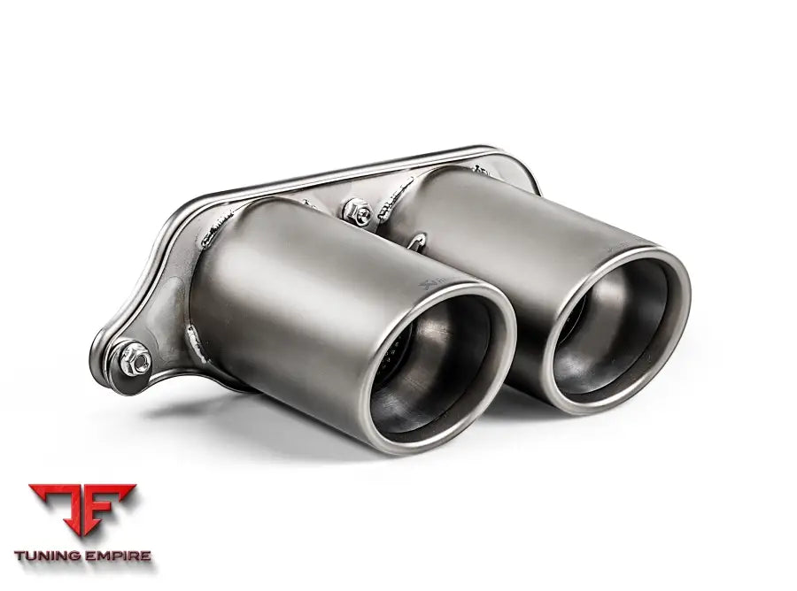 AKRAPOVIC PORSCHE 911 GT3 RS (991.2) OPF/GPF EXHAUST SYSTEM